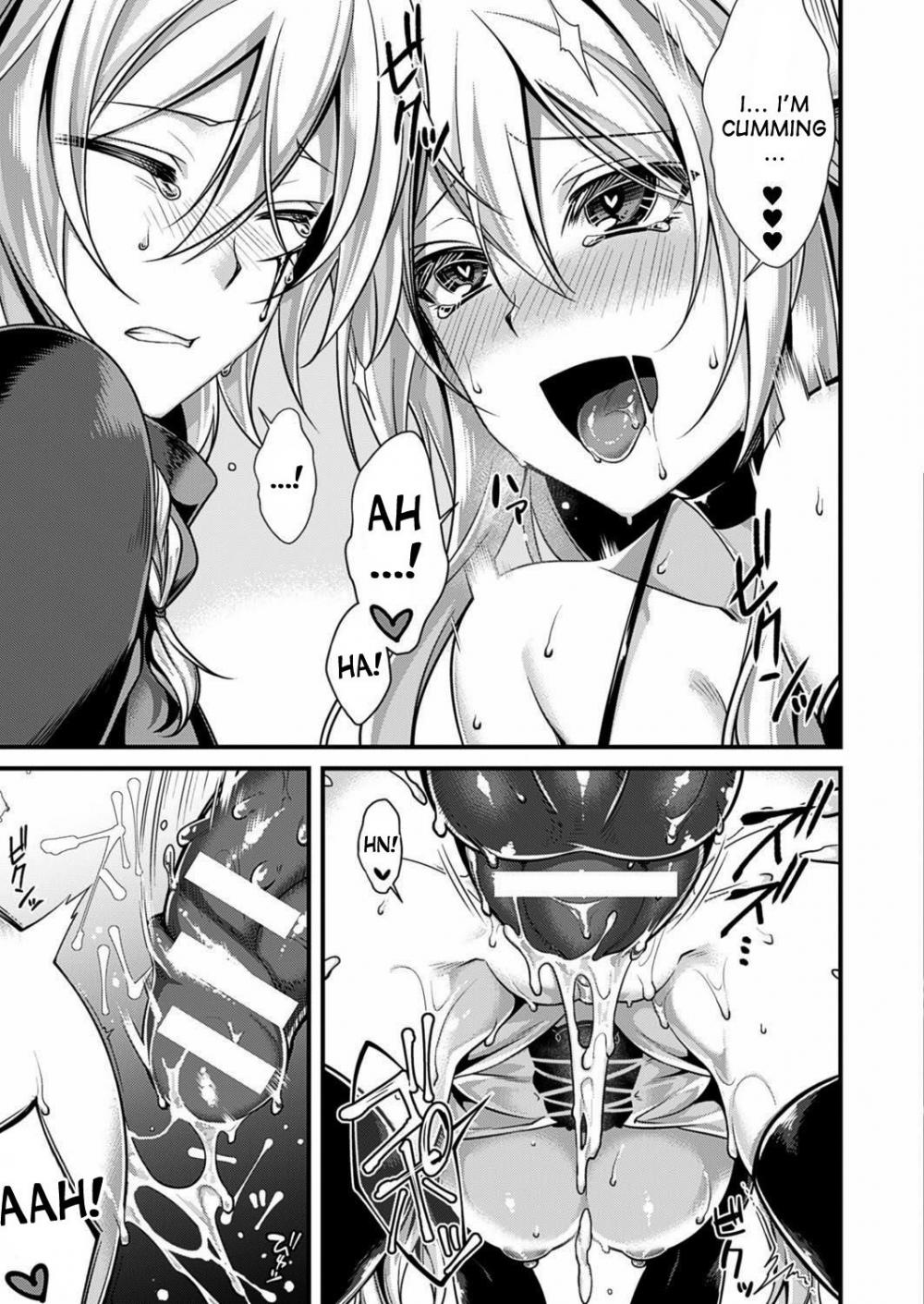 Hentai Manga Comic-Fallen into the Darkness-Read-11